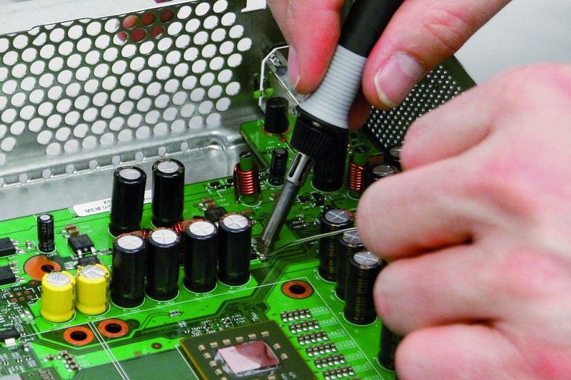 لحیم کاری قطعات SMD