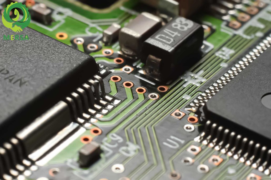 قطعات SMD مونتاژ شده
