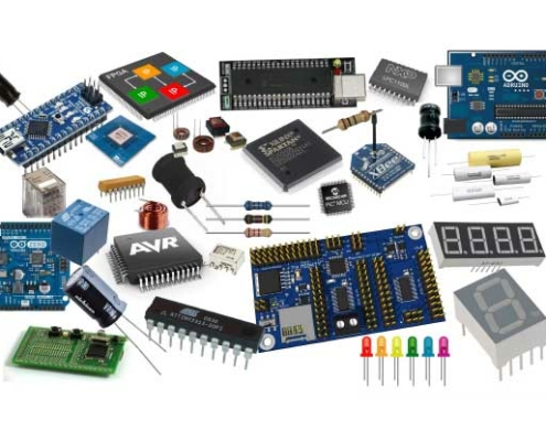 لیست کامل قطعات الکترونیکی