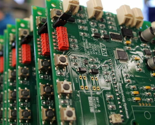 خط تولید PCB