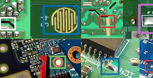 علامت های خاص PCB