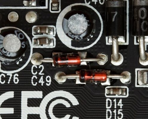 مارکاژ PCB یا لایه silkscreen چیست ؟
