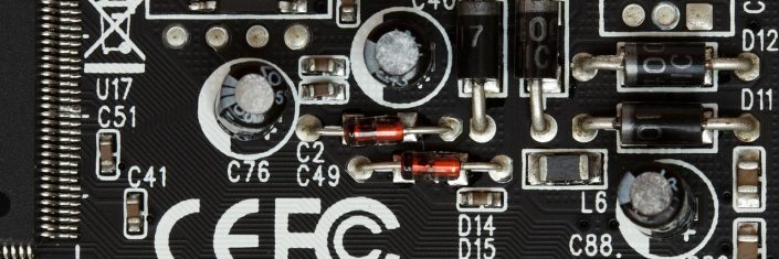 مارکاژ PCB یا لایه silkscreen چیست ؟