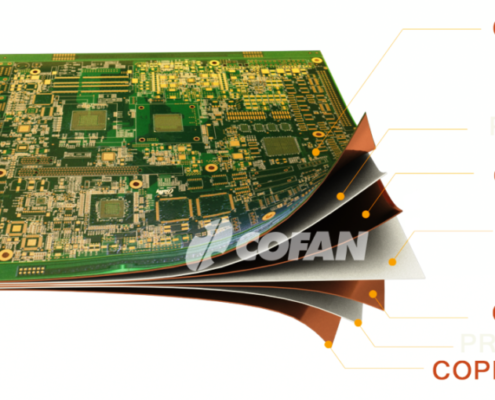 روش ساخت PCB چند لایه